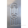 16 gauge embossed steel door sheet